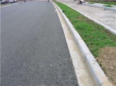 仿花崗巖路側石