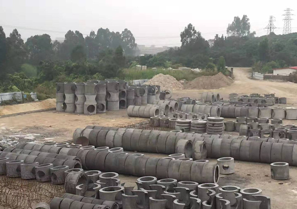 水泥井筒與混凝土井筒廠家生產(chǎn)基地